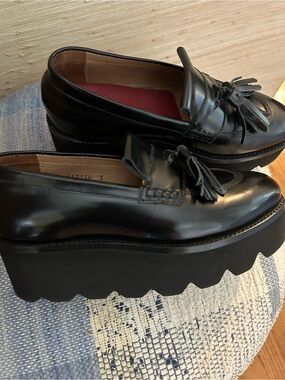 Grenson Clara Platform Loafer
